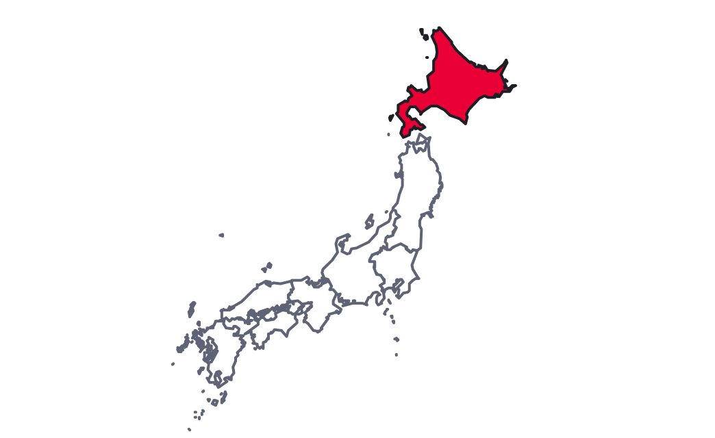 map of Japan