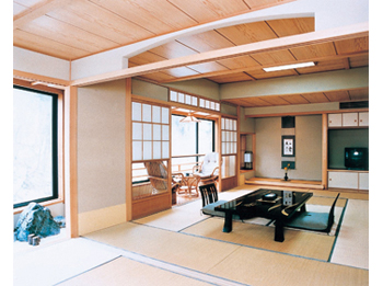 Japanese style room photo