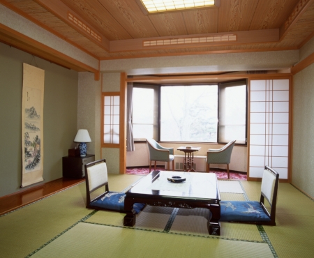 Japanese style room photo