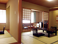 Japanese style room photo